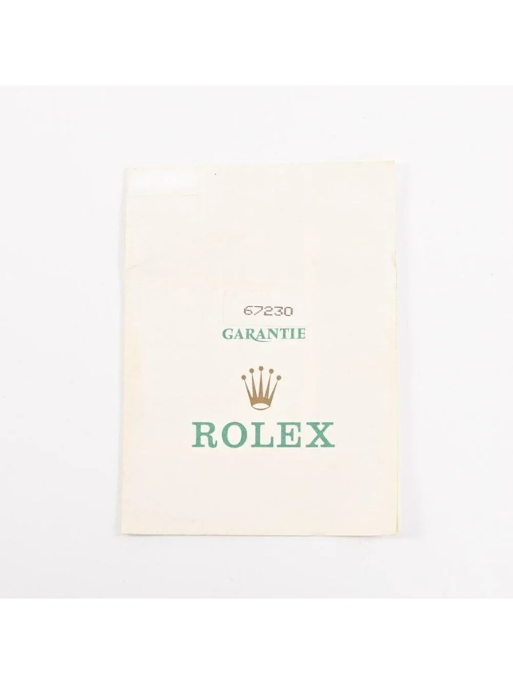 Rolex Watch Oyster Perpetual